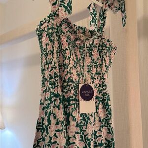 Roller Rabbit Endah Floral Georgina Dress